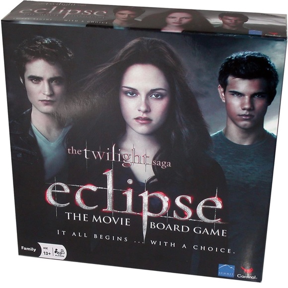 The Twilight Saga: Twilight, New Moon & Eclipse Board Game Sets Combo - Picture 7 of 12